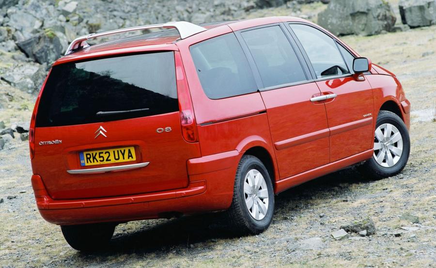 Citroen C8 2002 года  (UK) (фото 6 из 11)